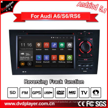 Android GPS para Audi A6 / S6 DVD Player